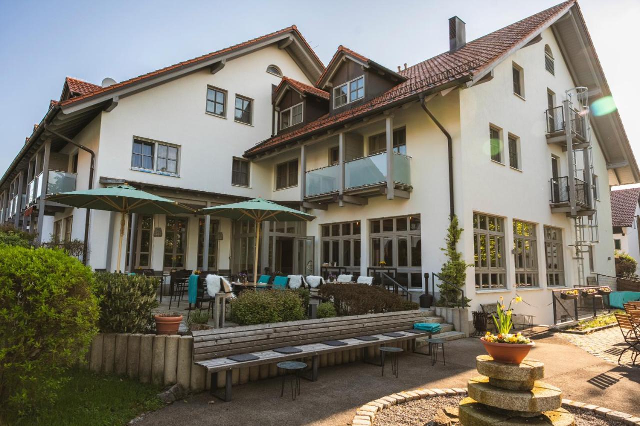 Sopherl Am See - Fruehstueck Auf Der Seeterrasse, Sehr Ruhig Und Wunderschoen Am See, 3 Minuten Nach Oberpfaffenhofen, Viele Radtouren, Restaurants & Cafes In Der Umgebung Weßling Esterno foto