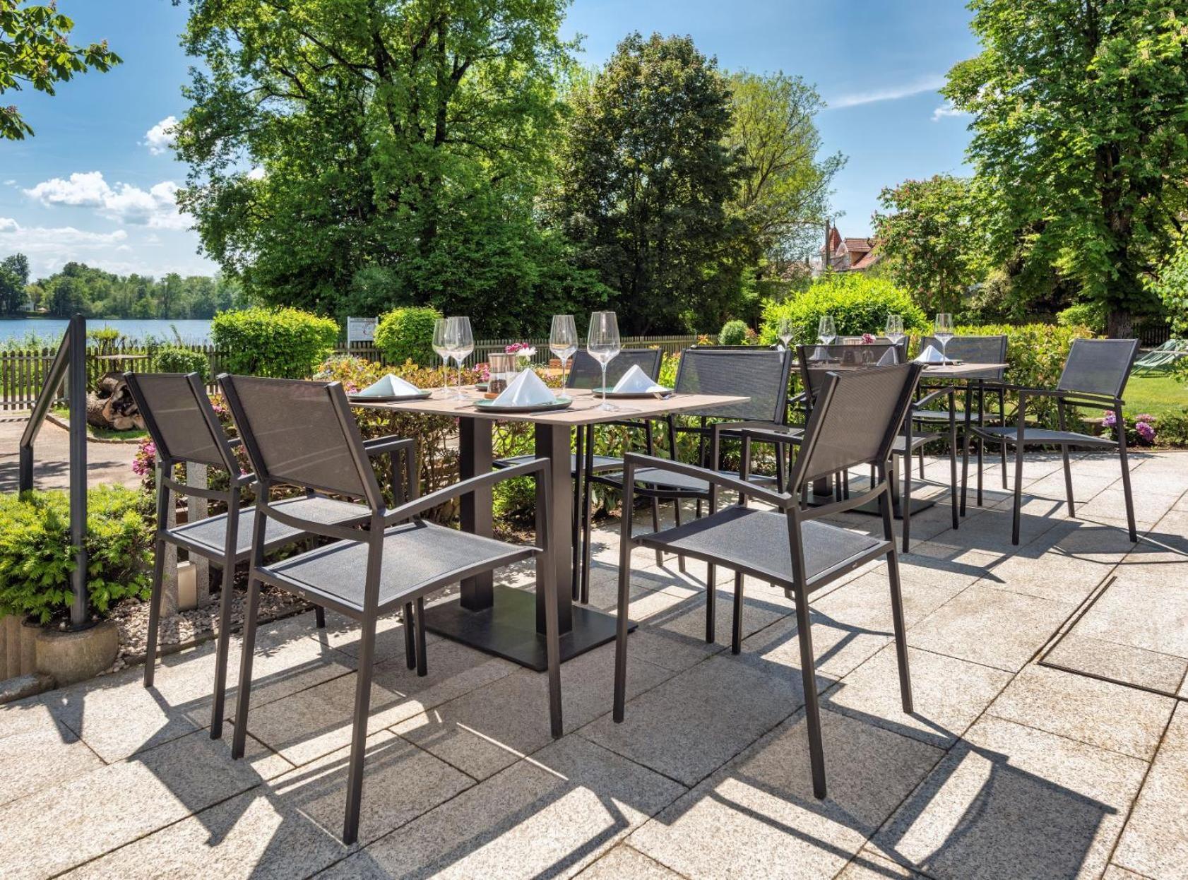 Sopherl Am See - Fruehstueck Auf Der Seeterrasse, Sehr Ruhig Und Wunderschoen Am See, 3 Minuten Nach Oberpfaffenhofen, Viele Radtouren, Restaurants & Cafes In Der Umgebung Weßling Esterno foto