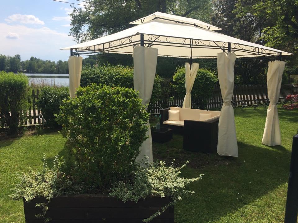 Sopherl Am See - Fruehstueck Auf Der Seeterrasse, Sehr Ruhig Und Wunderschoen Am See, 3 Minuten Nach Oberpfaffenhofen, Viele Radtouren, Restaurants & Cafes In Der Umgebung Weßling Esterno foto