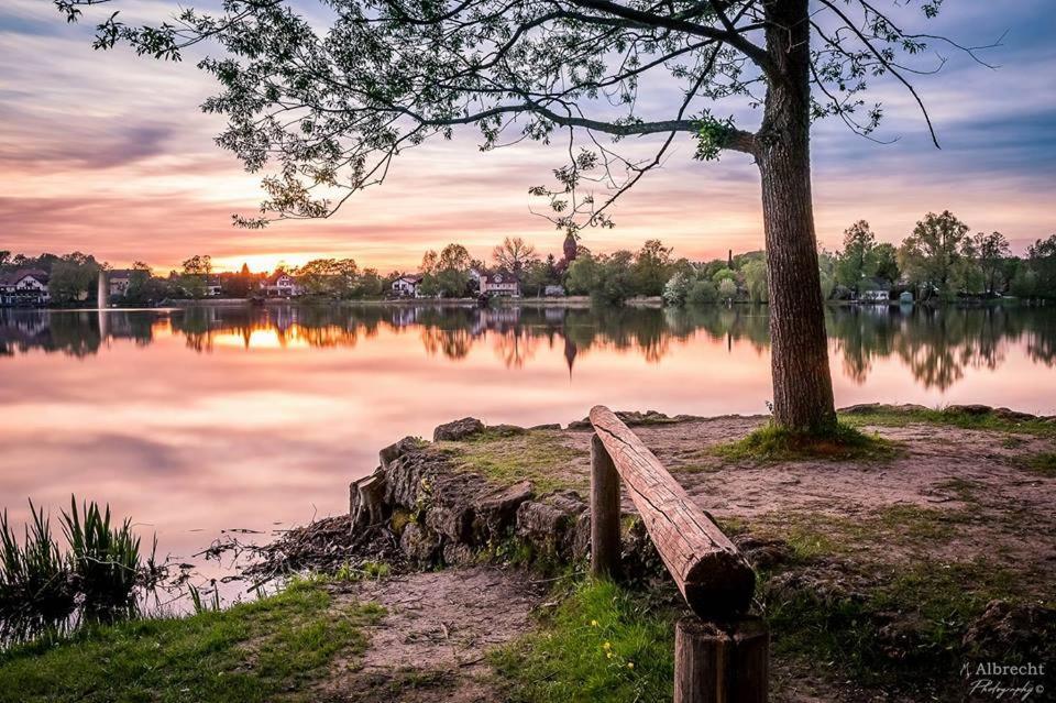 Sopherl Am See - Fruehstueck Auf Der Seeterrasse, Sehr Ruhig Und Wunderschoen Am See, 3 Minuten Nach Oberpfaffenhofen, Viele Radtouren, Restaurants & Cafes In Der Umgebung Weßling Esterno foto
